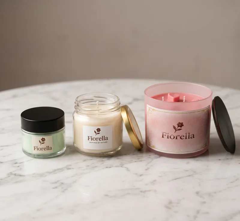 Scented Soy Candles