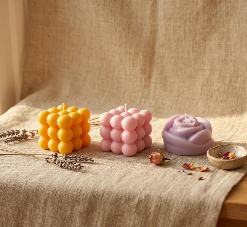 Molded Candles