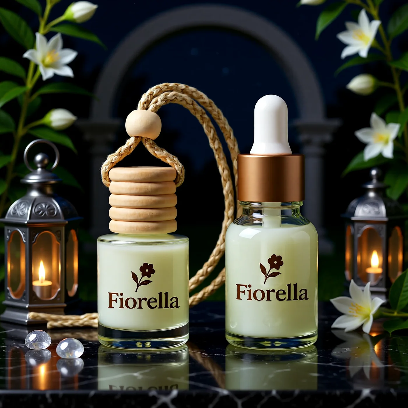 Arabian Jasmine & Jasmine Car Diffuser