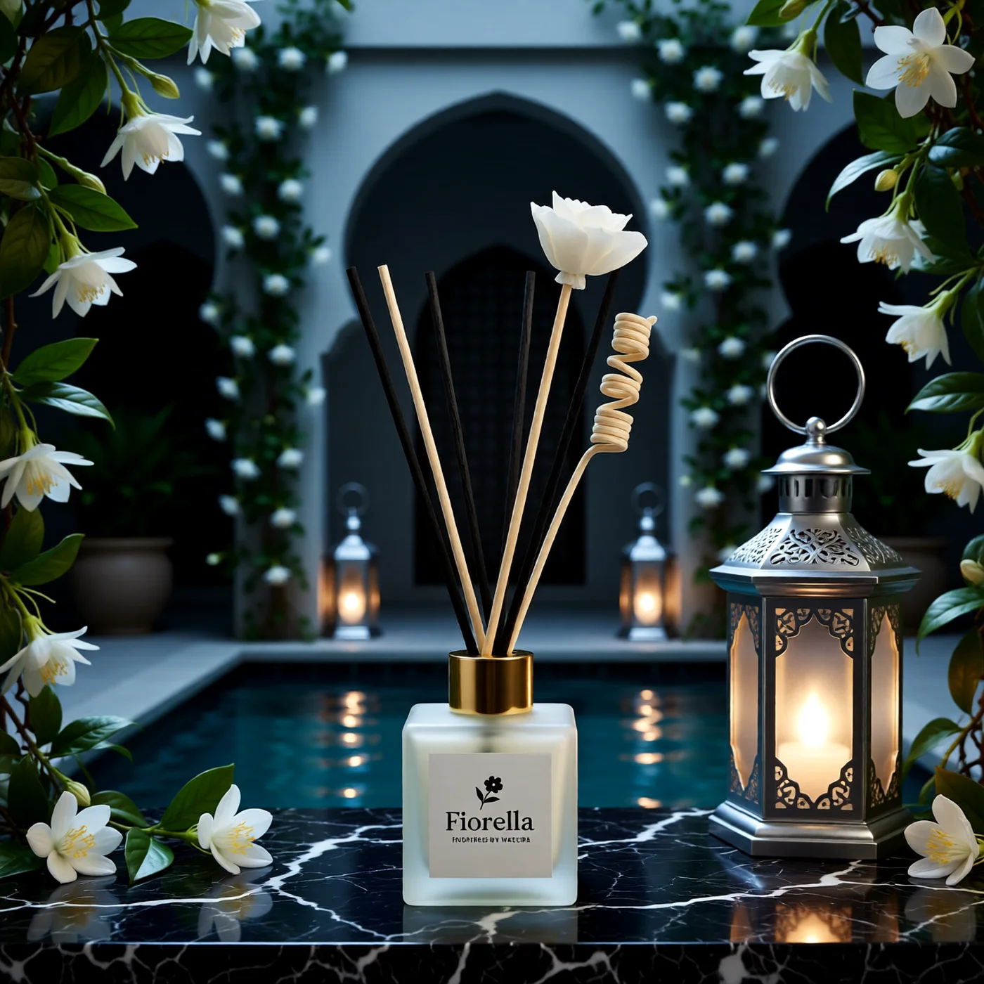 Arabian Jasmine & Jasmine Reed Diffuser