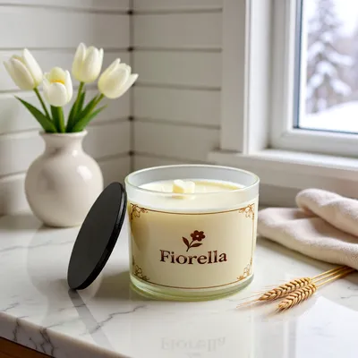 Bianco Latte Scented Soy Candle