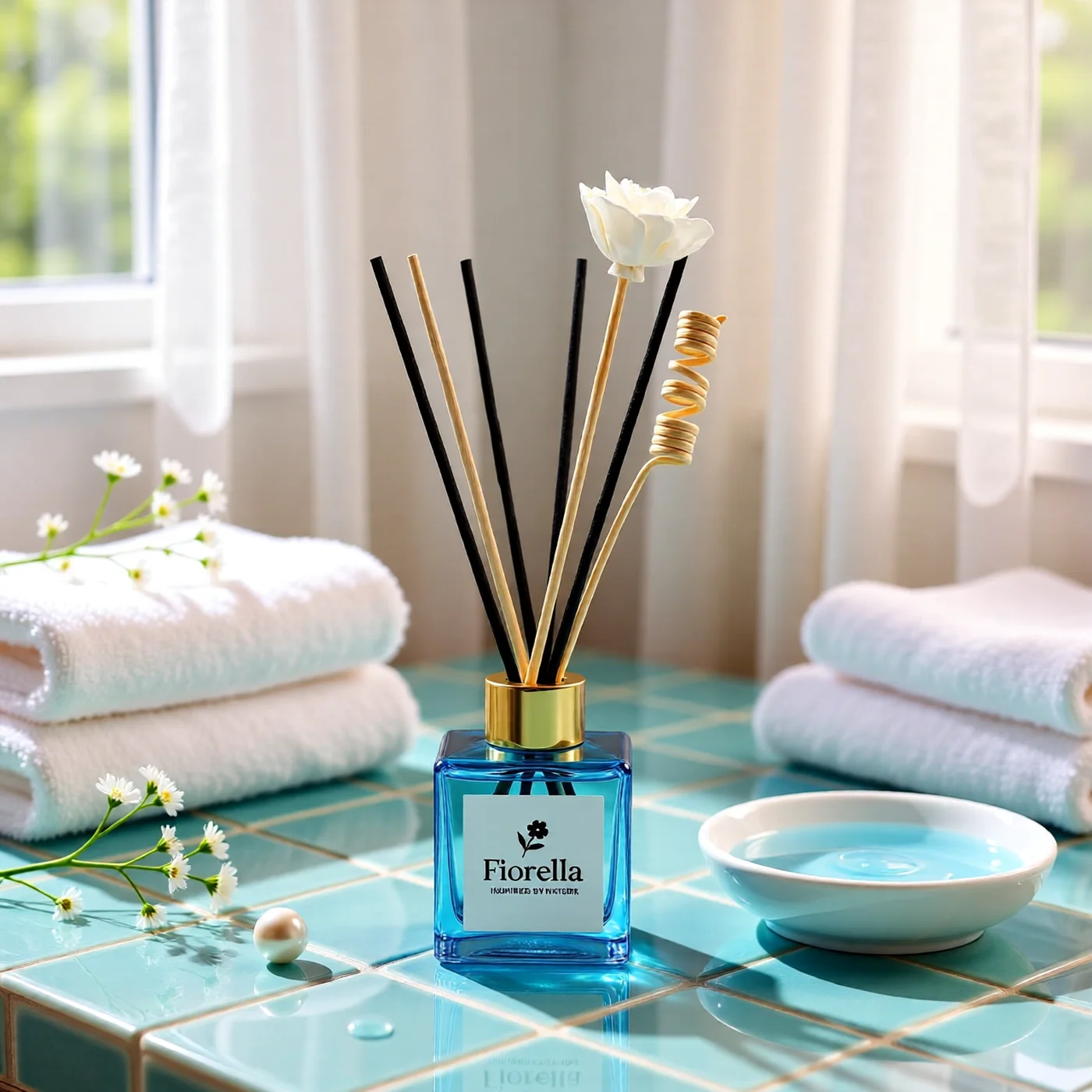 Blue Downy Reed Diffuser