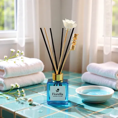 Blue Downy Reed Diffuser