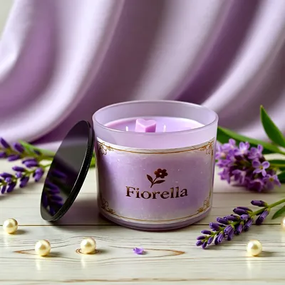 Casilia Scented Soy Candle