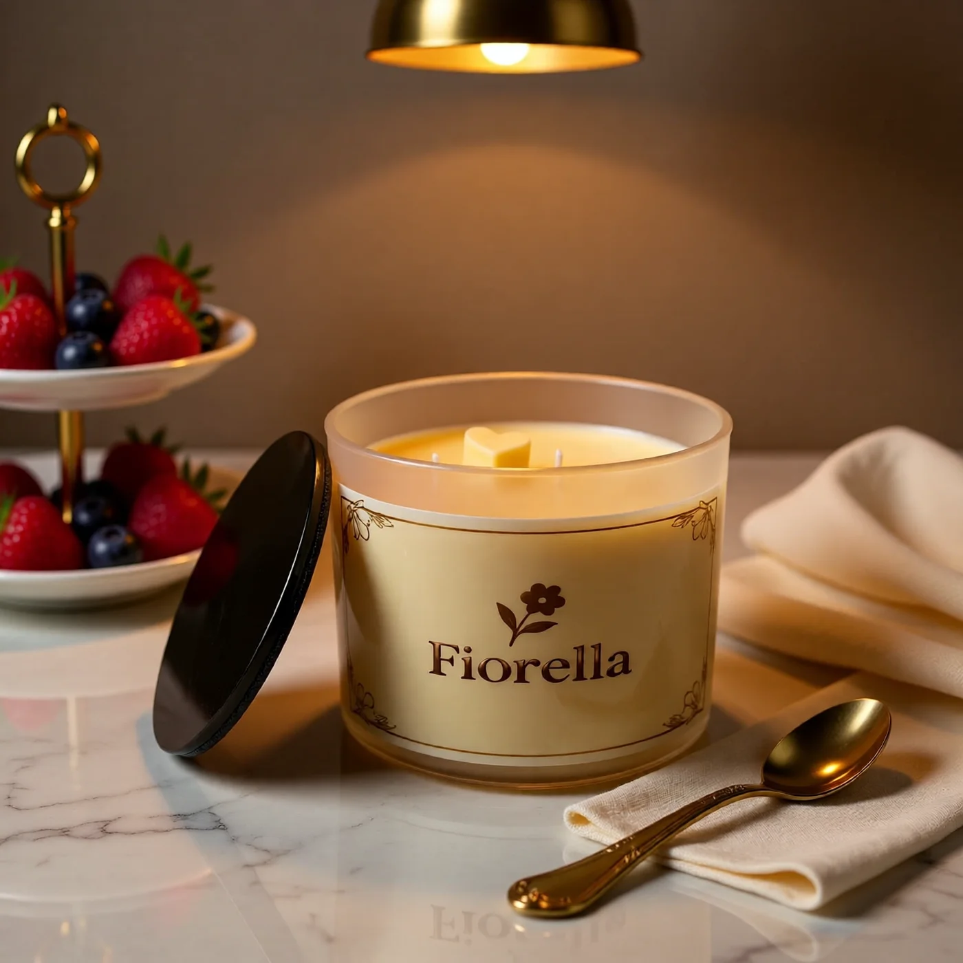 Cheesecake Scented Soy Candle