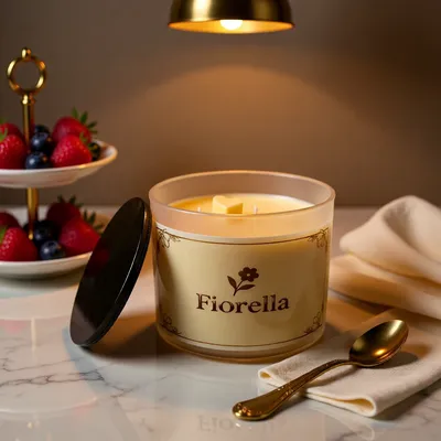 Cheesecake Scented Soy Candle