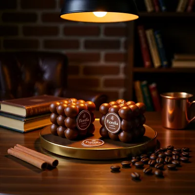 Coffee Molded Candle