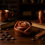 Coffee Molded Candle