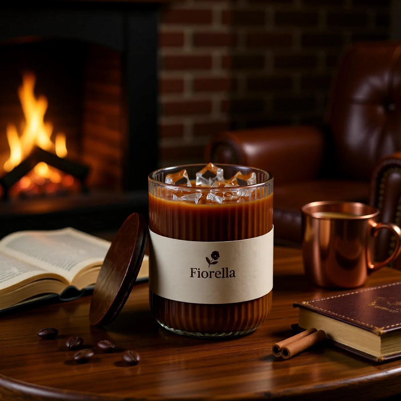 Coffee Iced Candle