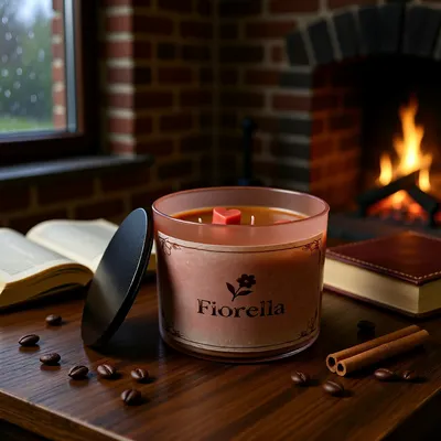 Coffee Scented Soy Candle