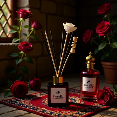 Damask Rose Reed Diffuser