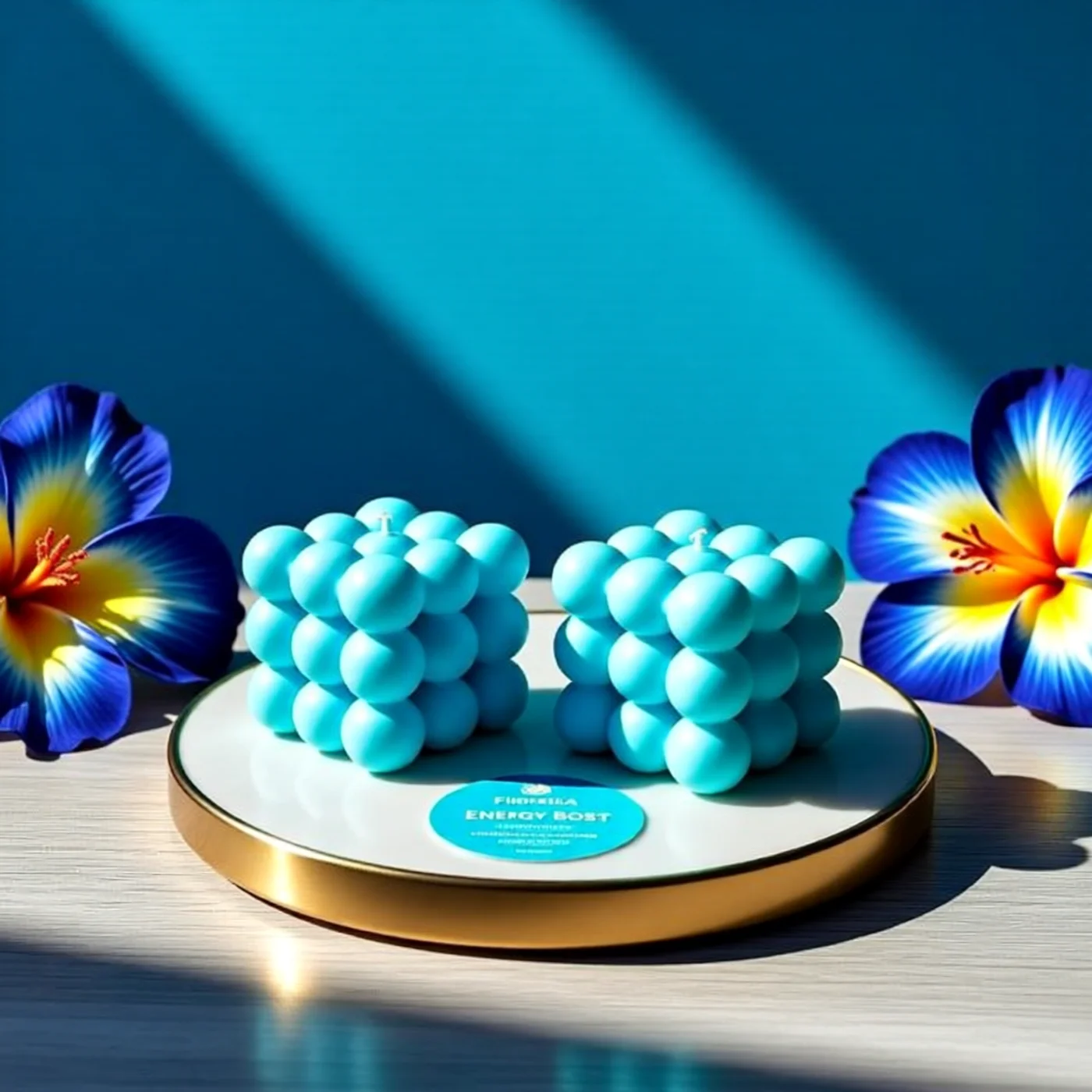 Energy Boost Molded Candle