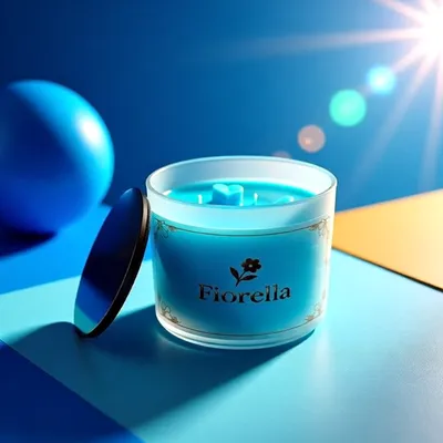Energy Boost Scented Soy Candle