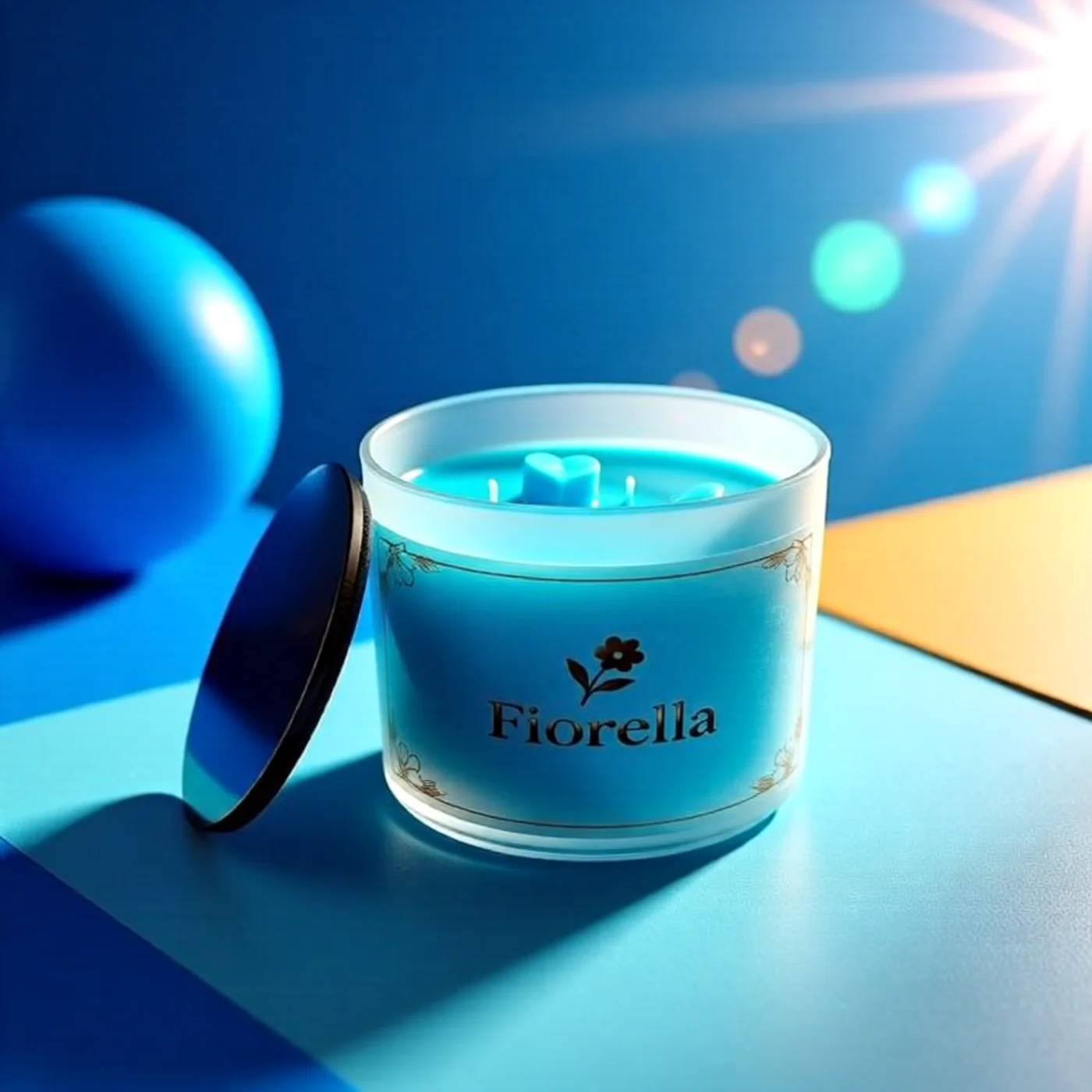 Energy Boost Scented Soy Candle