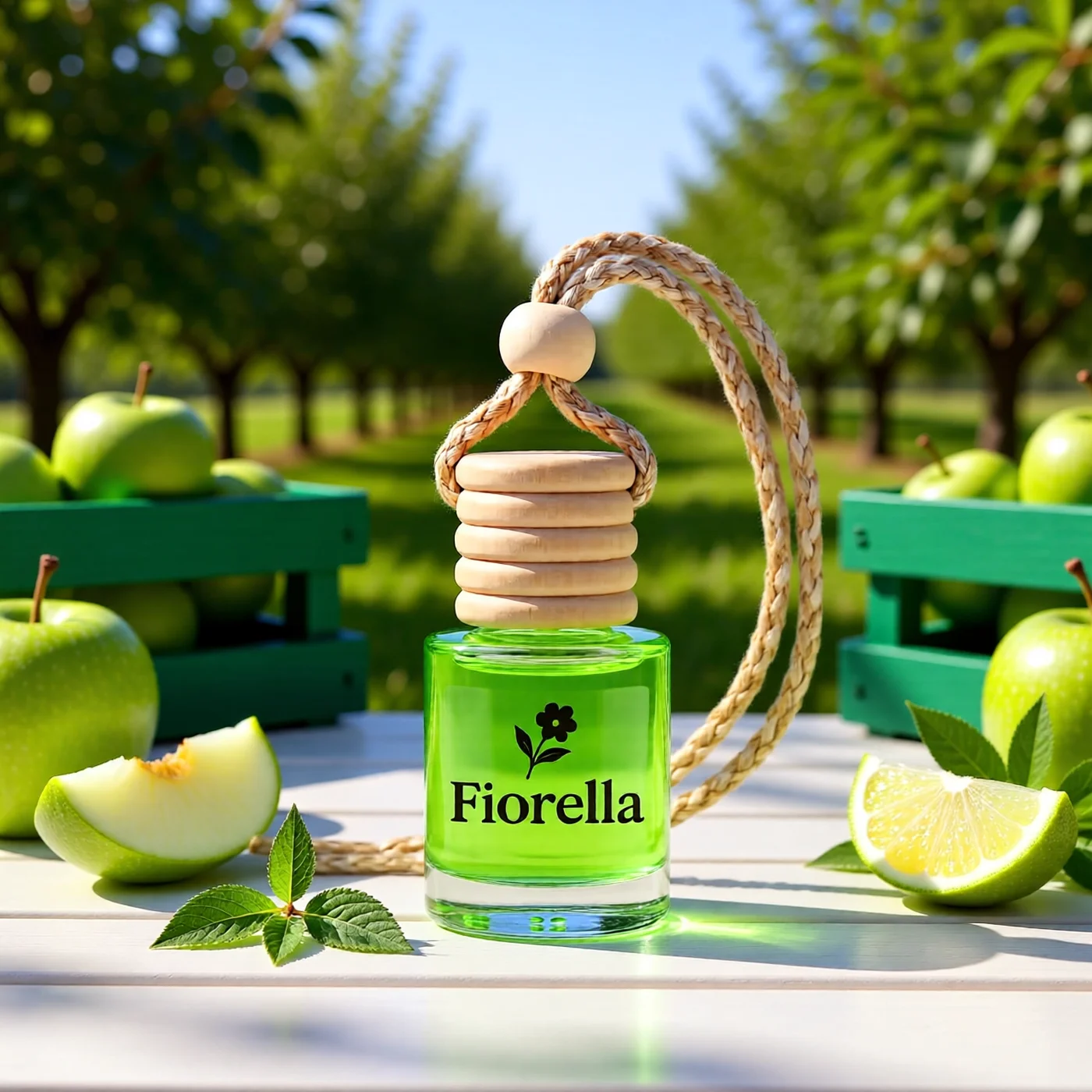 Green Apple Car Diffuser