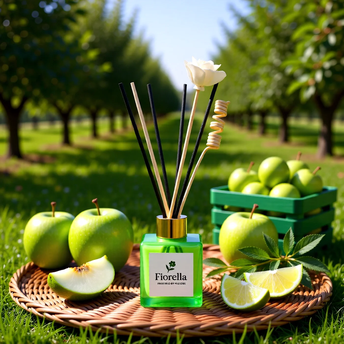 موزع عطري - تفاح اخضر