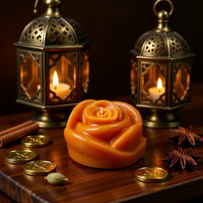Khumra Molded Candle