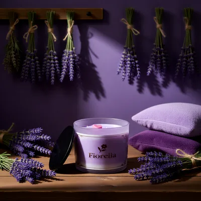 Lavender Scented Soy Candle