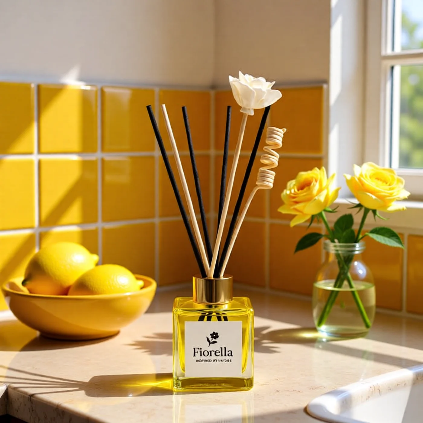 Lemon Reed Diffuser