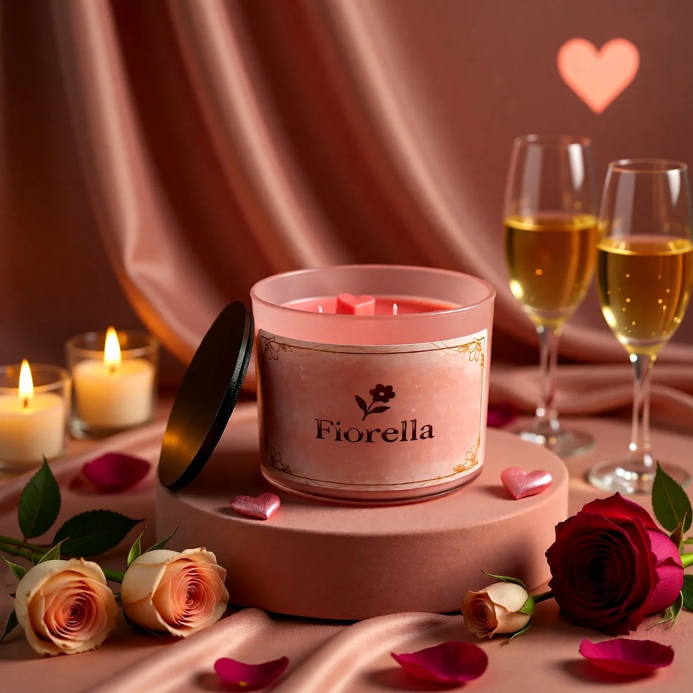 Love Scented Soy Candle