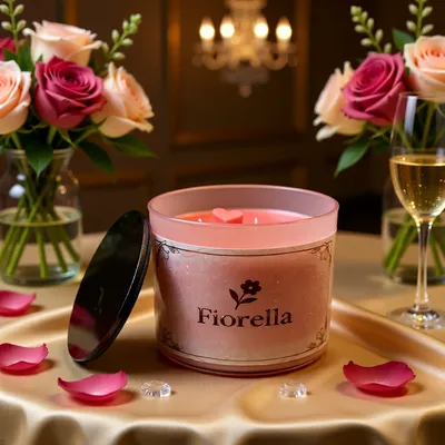Luxury Bouquet Scented Soy Candle