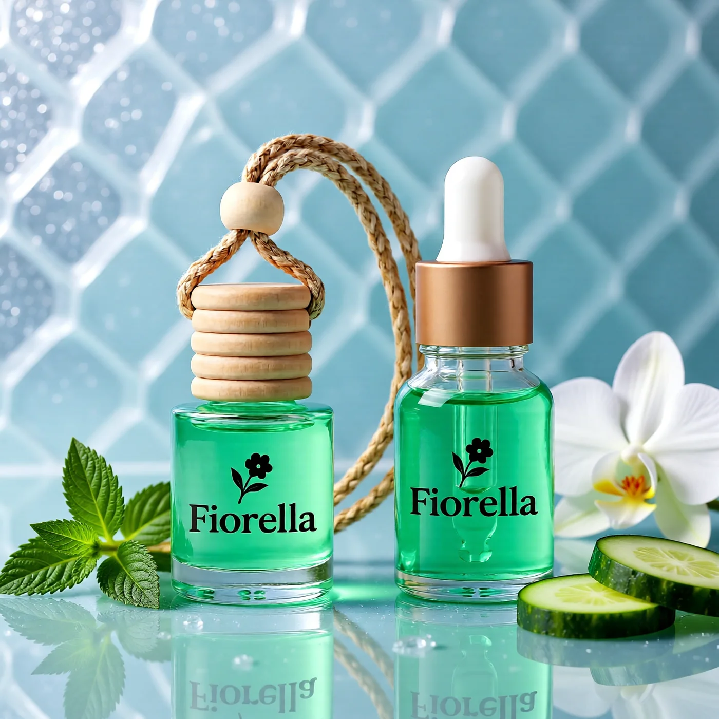 معطر سيارة - نعناع
