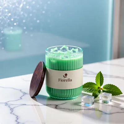 Mint Iced Candle