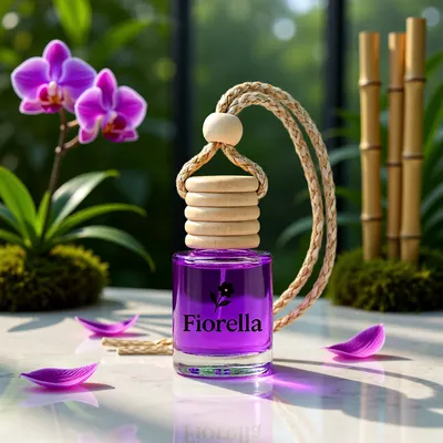 Orchid Flower Car Diffuser