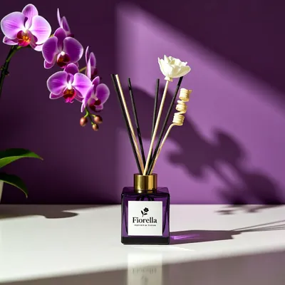 Orchid Flower Reed Diffuser