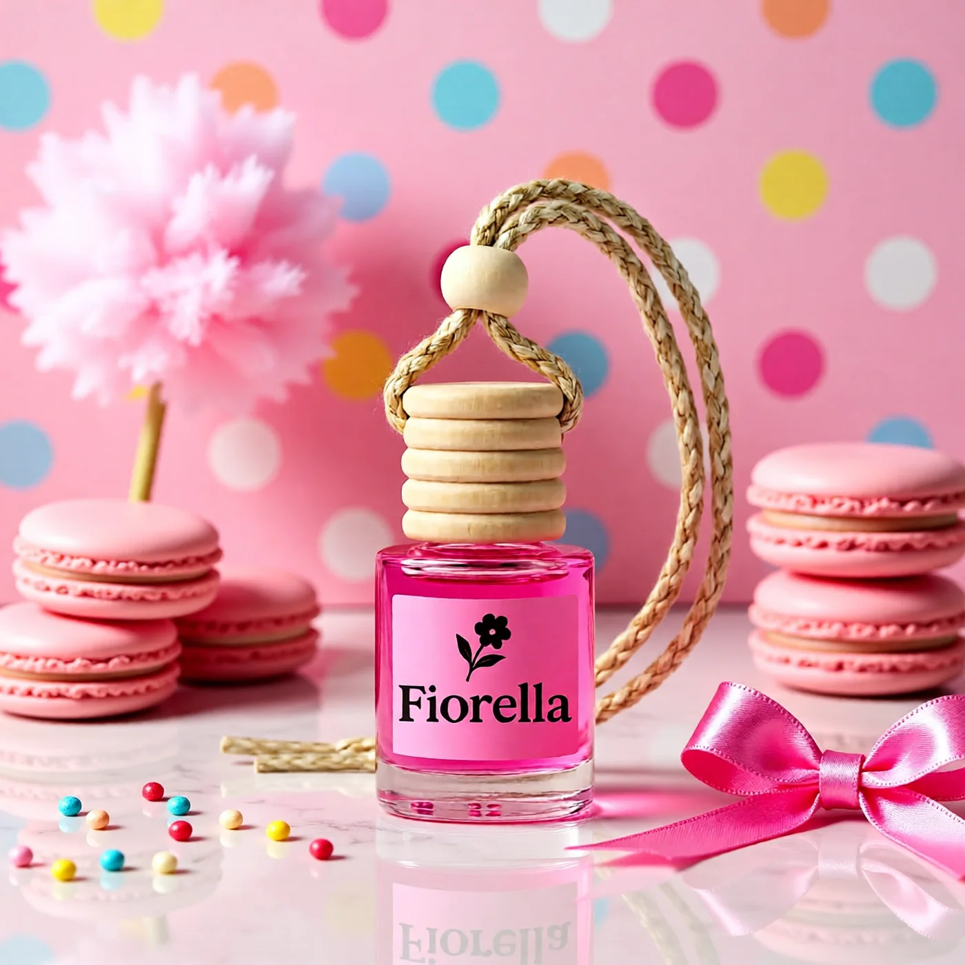 Pink Sugar Car Diffuser