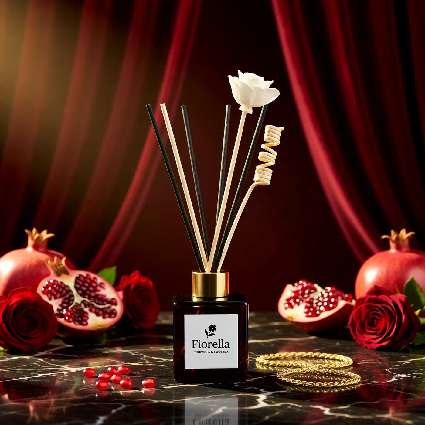 Pomegranate Reed Diffuser