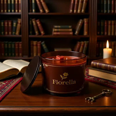 Royal Oud Scented Soy Candle
