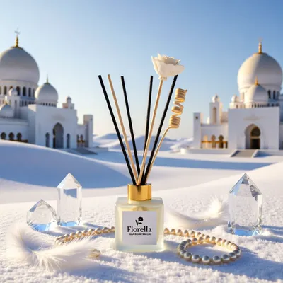 Saudi White Musk Reed Diffuser