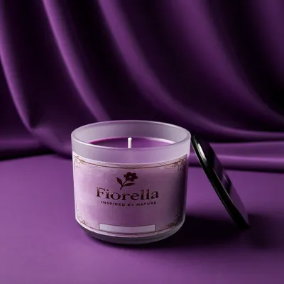 Trinity Scented Soy Candle