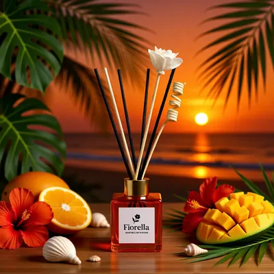 Tropicana Reed Diffuser