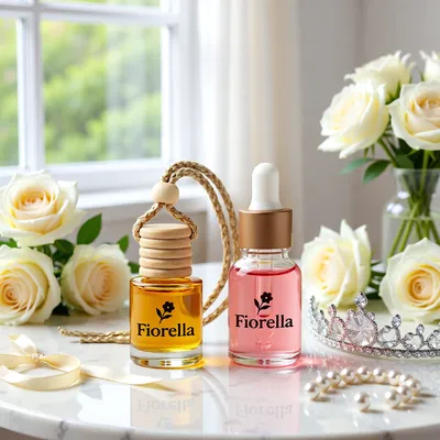 White Rose Car Diffuser