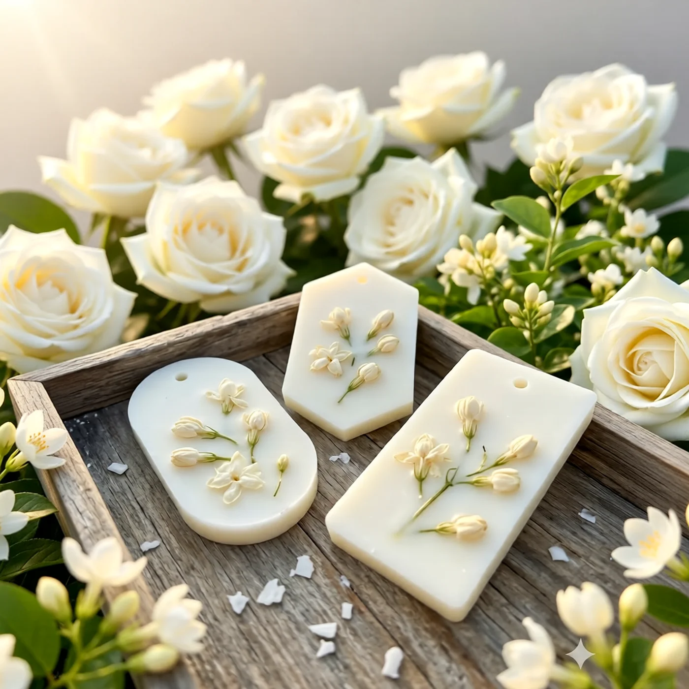 White Rose Closet Diffuser