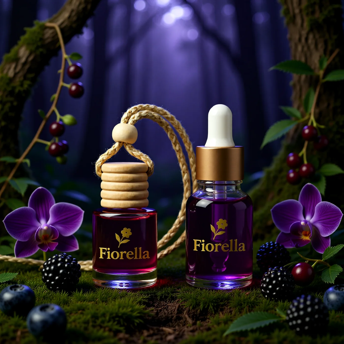 Wild Berry Car Diffuser