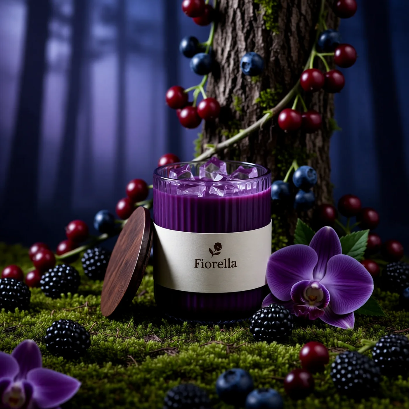 Wild Berry Iced Candle