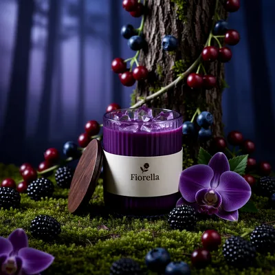 Wild Berry Iced Candle